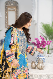 AMBER - Blue Black - NOORANGI - SUMMER COLLETION 2022 noorangi