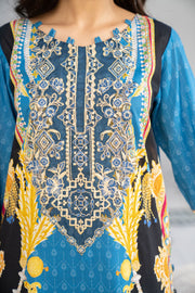 AMBER - Blue Black - NOORANGI - SUMMER COLLETION 2022 noorangi
