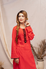 ETHNIC SCAPE - PRET KURTI - CASUAL TOP - CASUAL SHIRT - KURTI noorangi