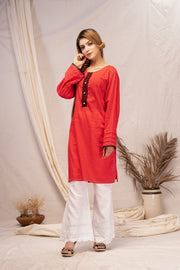 ETHNIC SCAPE - PRET KURTI - CASUAL TOP - CASUAL SHIRT - KURTI noorangi