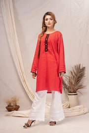 ETHNIC SCAPE - PRET KURTI - CASUAL TOP - CASUAL SHIRT - KURTI noorangi