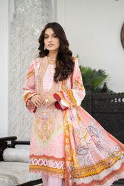 MarJaan - Baby Pink - NOORANGI - SUMMER COLLETION 2022 noorangi