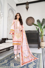 MarJaan - Baby Pink - NOORANGI - SUMMER COLLETION 2022 noorangi
