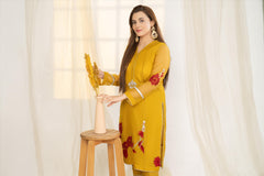 Mustard Hue - Winter Festive Collection 2022 By Noorangi noorangi