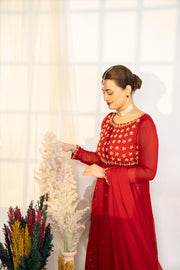 Sierra - Winter Festive Collection 2022 By Noorangi noorangi
